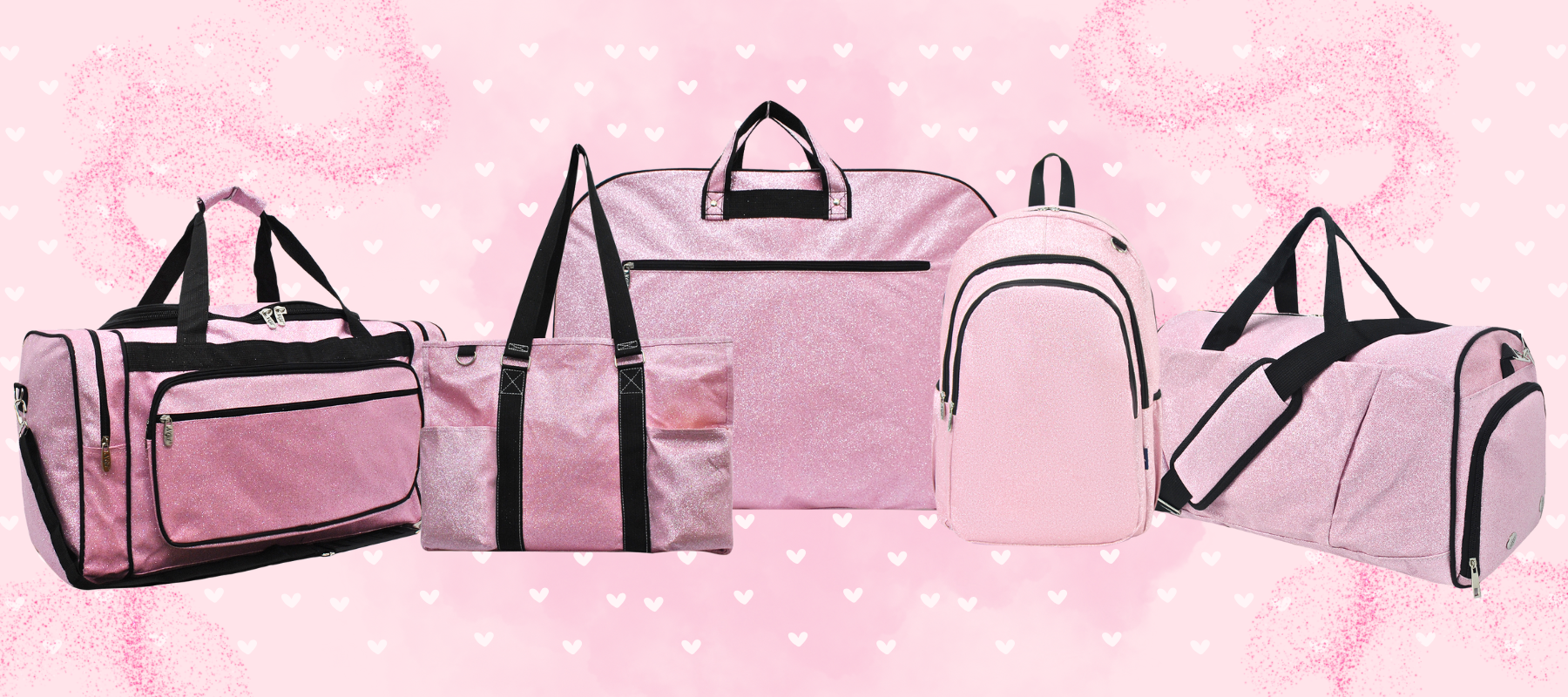 Pink Glitter Season: Valentine’s Vibes for Cheer, Dance & Gymnastics 💖✨