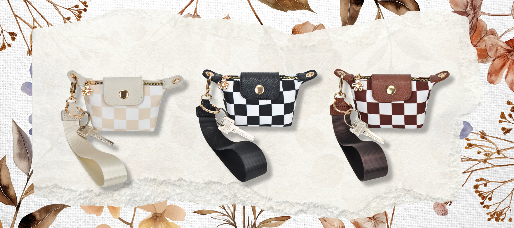 Small Bag, Big Moment: Meet the Pocket-Size Crossbody Wristlet Bag