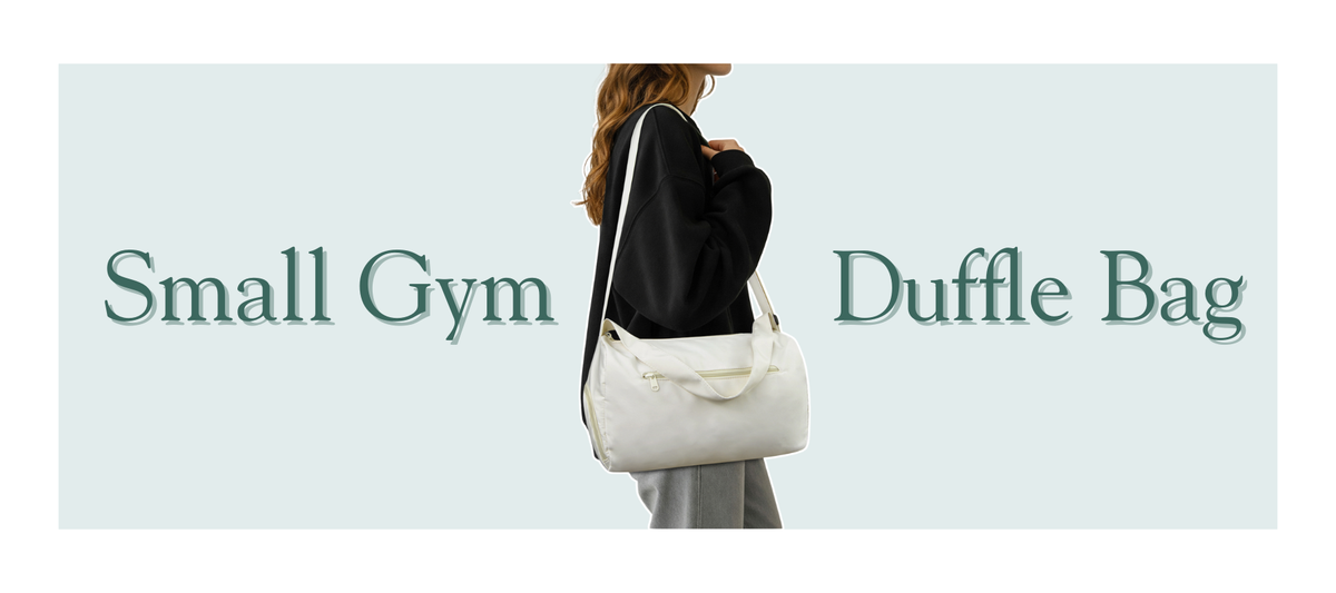 Small But Mighty: Meet the NGIL Small Gym Duffle Bag