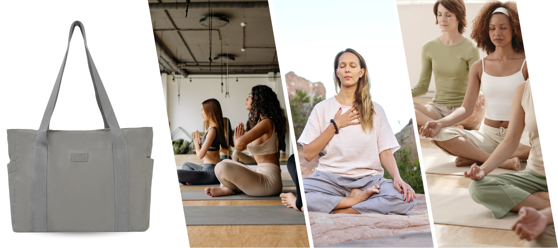 Meet Your New Daily Sidekick: The NGIL Yoga Tote Bag