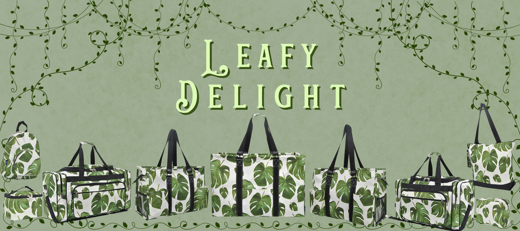 🌳✨Experience Nature’s Charm with the New Leafy Delight Collection✨🌳