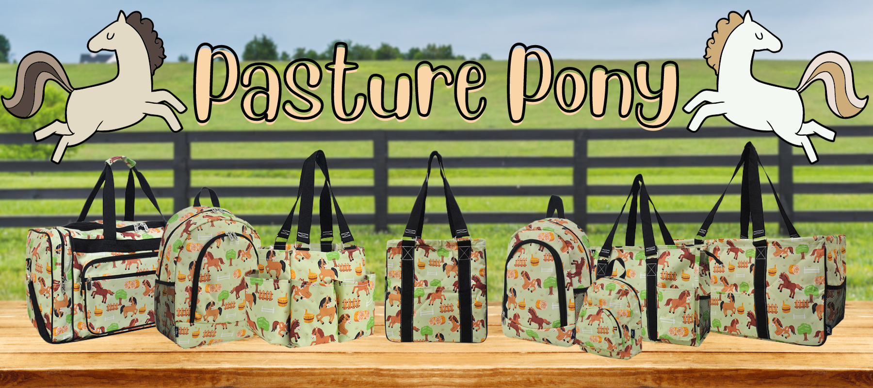 🐎 Pasture Pony Trotting In! 🐎