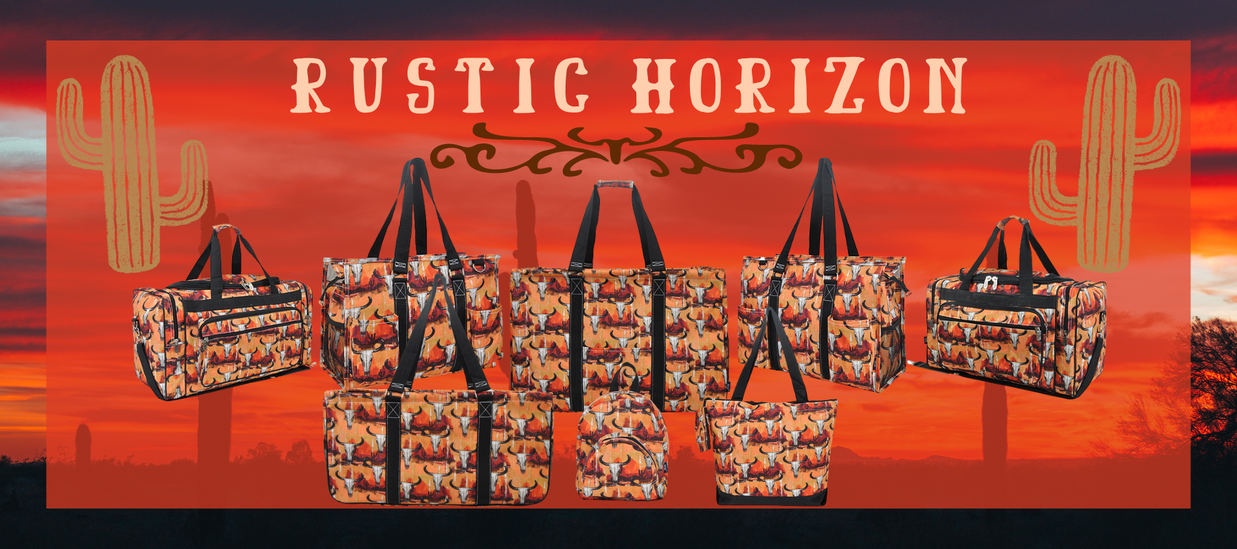 Unveil the Allure of the New Rustic Horizon Collection🌄