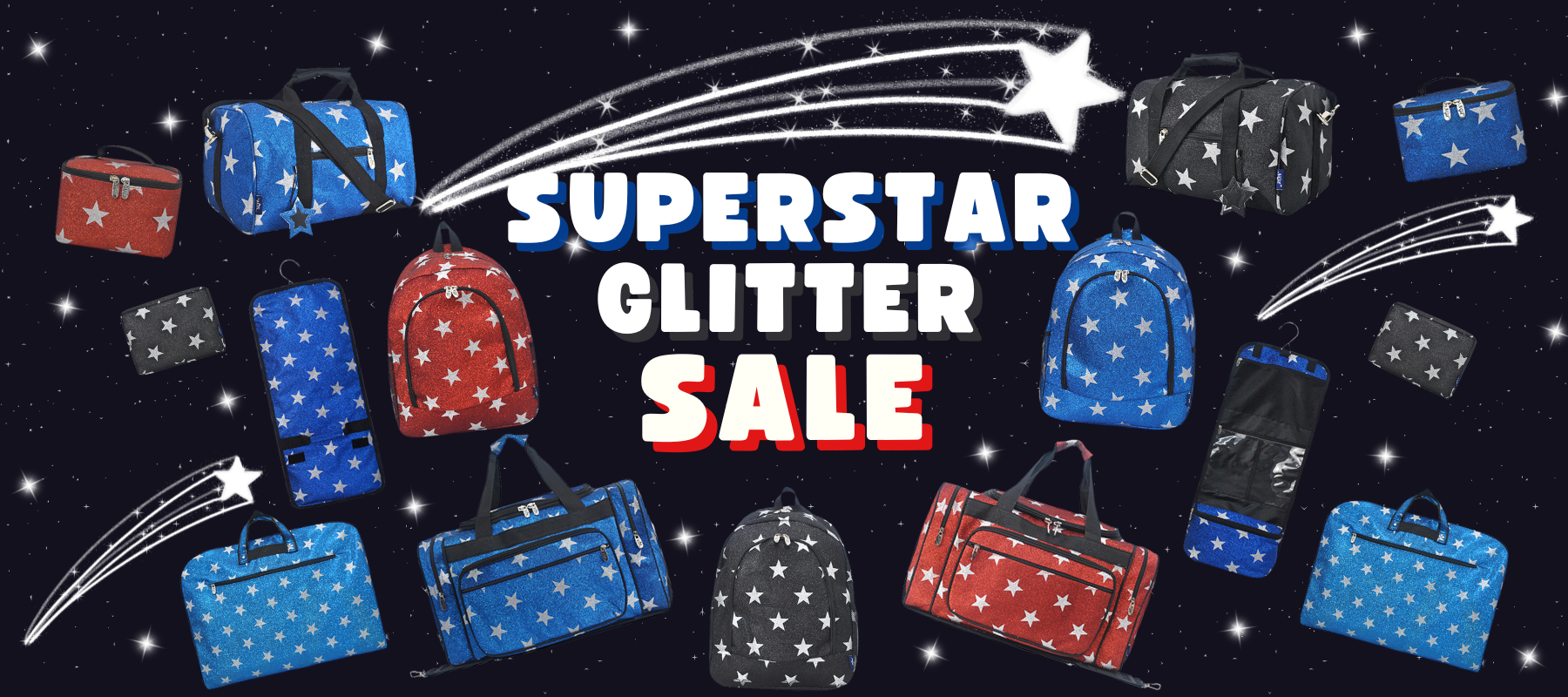 ⭐💫Shine Like A Star with our Superstar Glitter SALE💫⭐