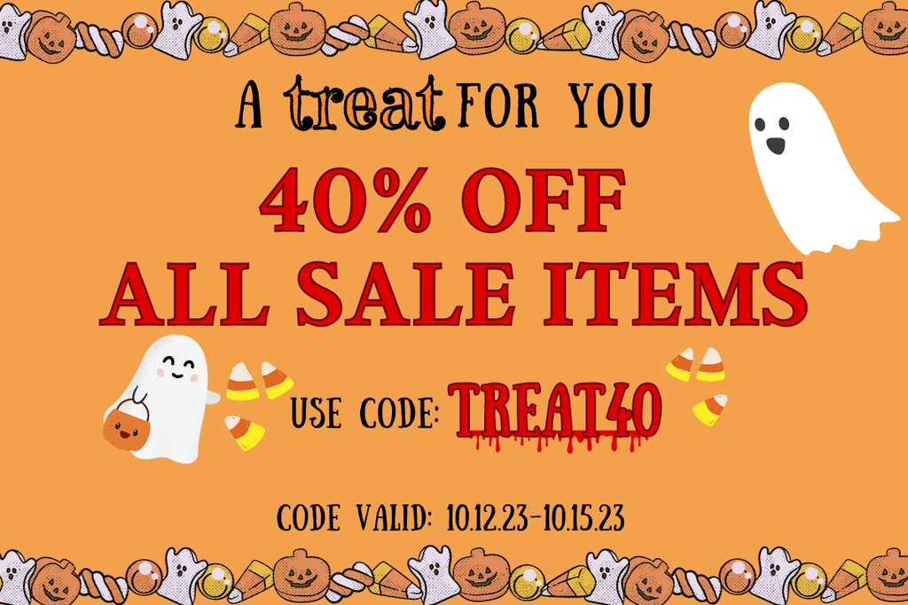 We've got a treat for you ! : 40% Off Sale at MommyWholesale!