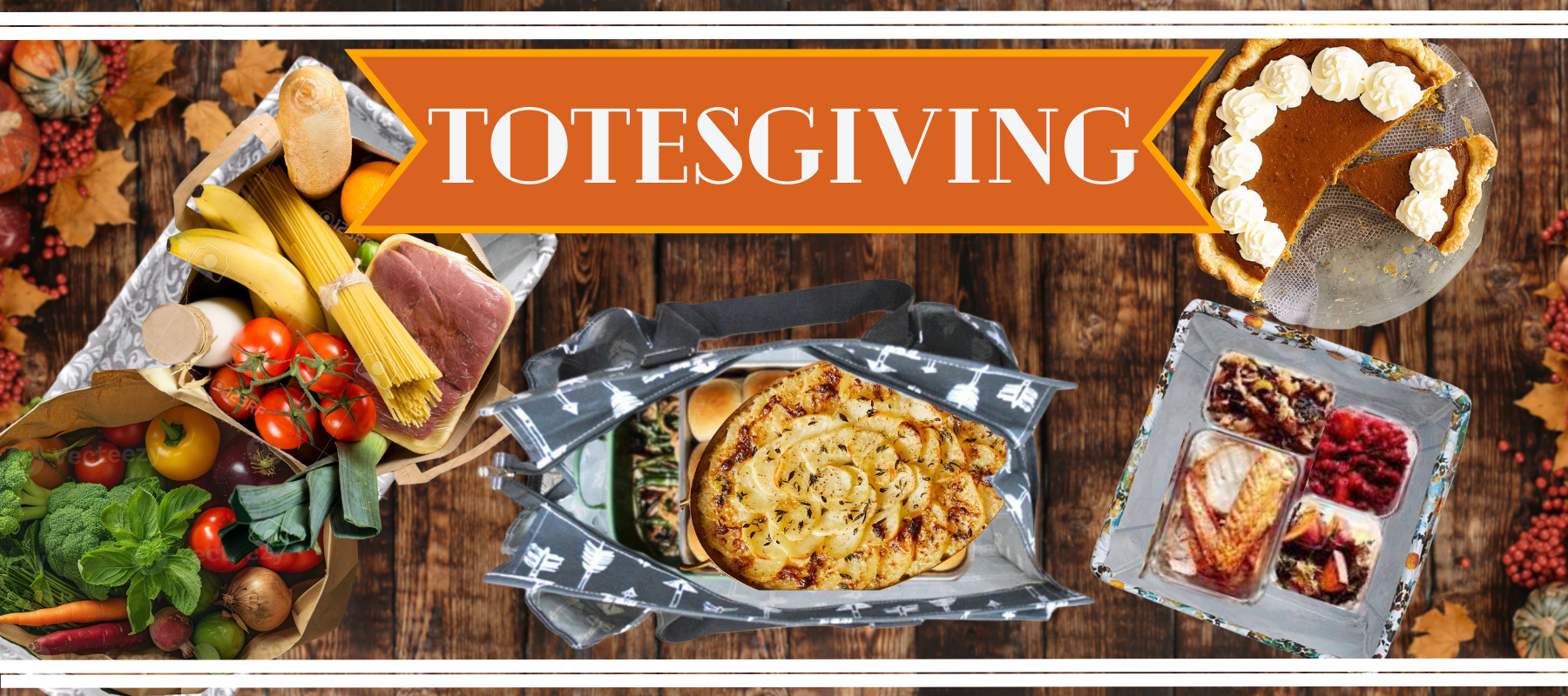 Thankfully Stuffin’ our Totes this Year