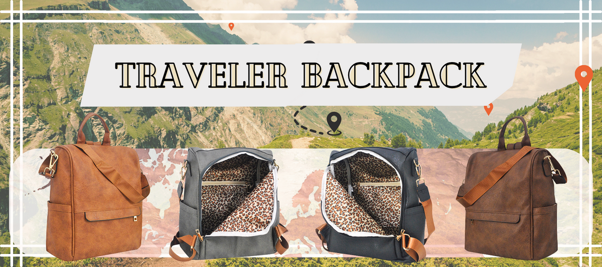 Elevate Your Travel Style with Our New Traveler Backpack 🚶🗺️🧭