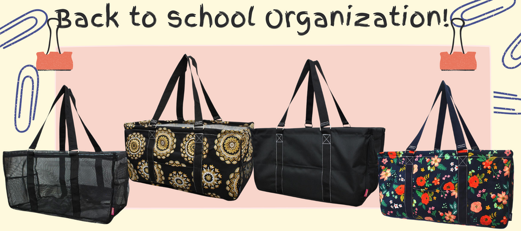 Get organized for back to school with our organizers !