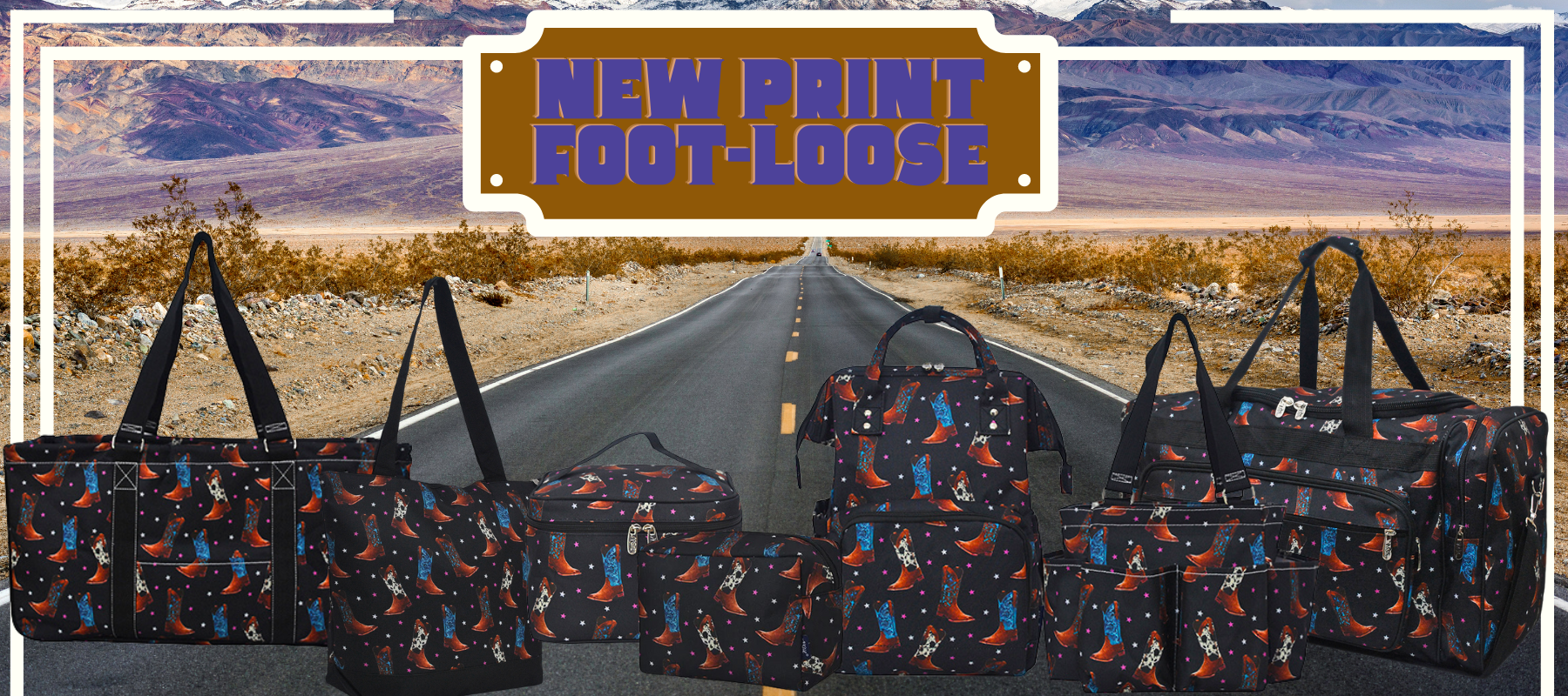 Boot Scootin' Style: MommyWholesale's New Collection! 👢💜
