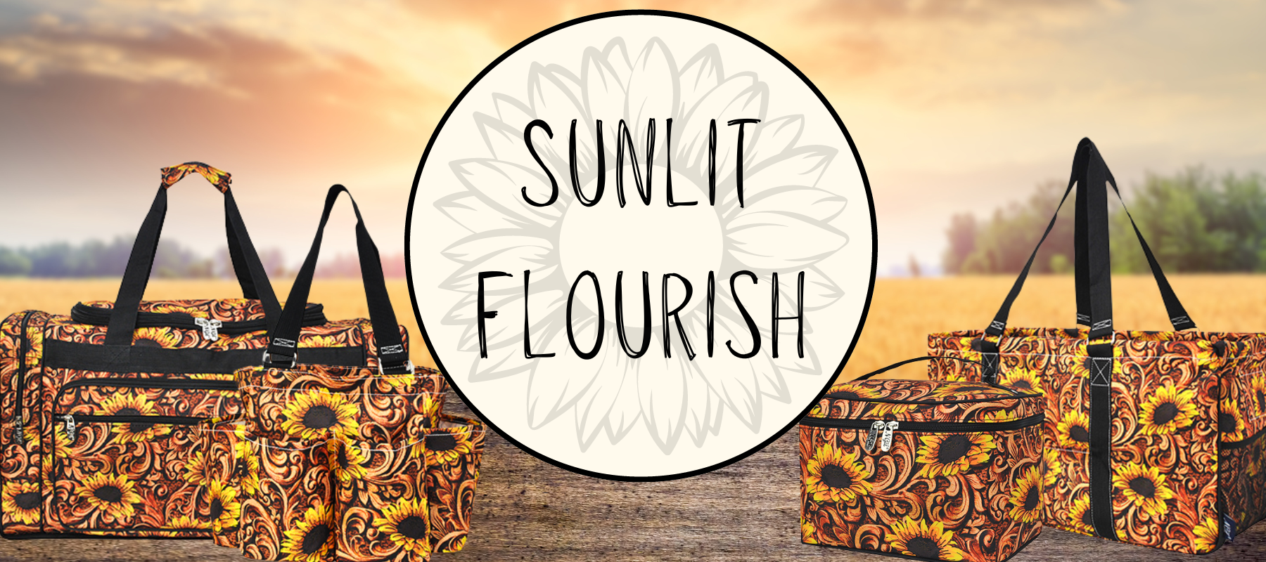 Radiate Warmth with Sunlit Flourish🌻
