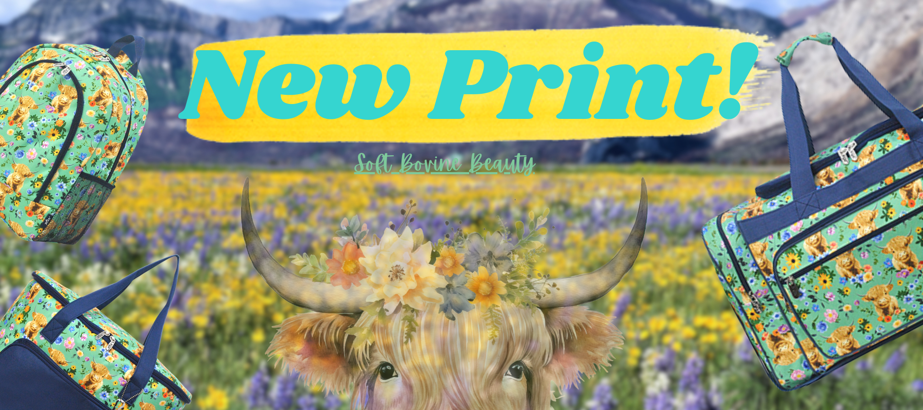 Moo-ve into Style: Soft Bovine Beauty Collection 💐🐮