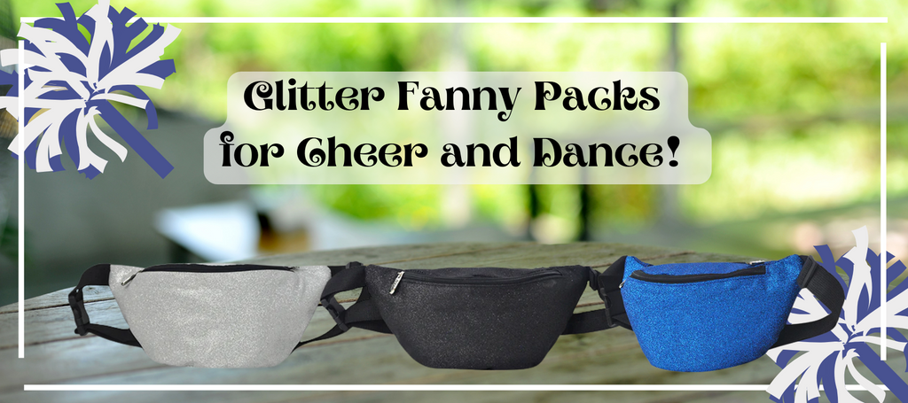 Glitter Fanny Packs: The Perfect Accessory for Fall Cheer and Dance