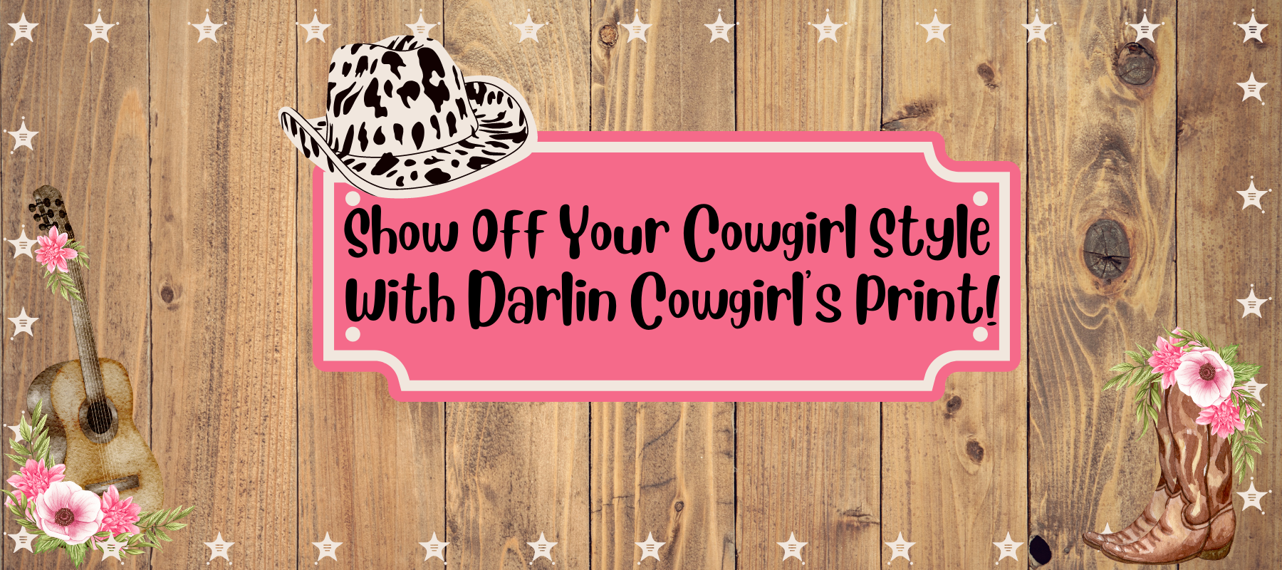 Amp Up Your Festival Look  With our  Darlin' Cowgirl's bags!
