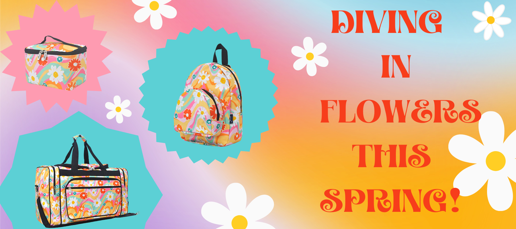 Welcome Spring with a Splash of Color!
