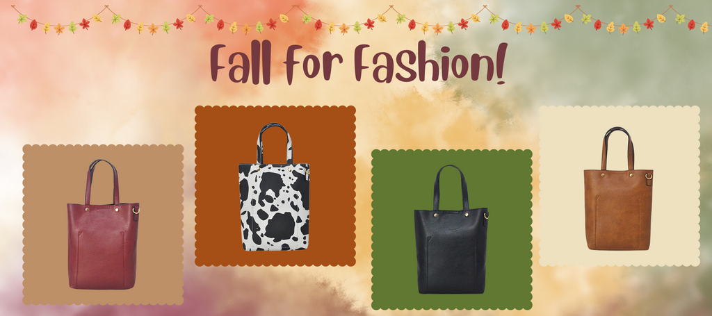 Fall for Fashion with MommyWholesales' Faux Leather NGIL Bucket Handbag!
