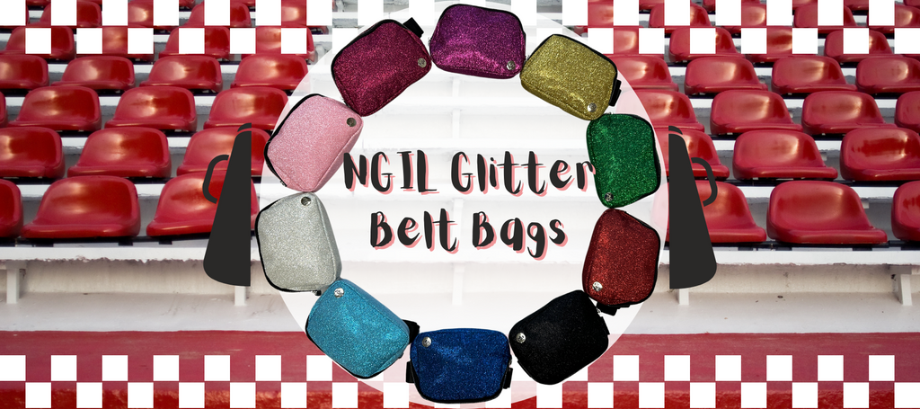 NGIL's Glitter Belt Bag – The Ultimate Accessory for Cheer and Dance Enthusiasts