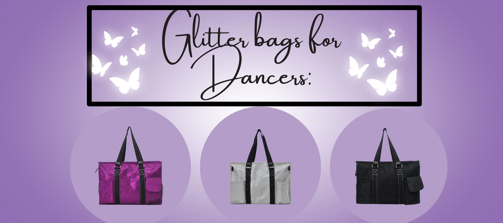 Glitter bags for dancers: Where dancers find their perfect glitter bag!