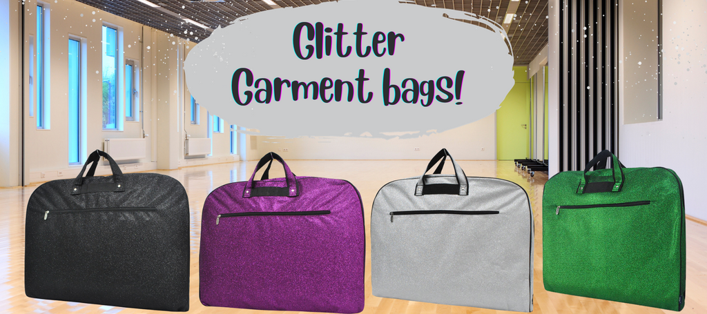 Glam Up Your Gear: MommyWholesales Glitter Garment Bags for teams!