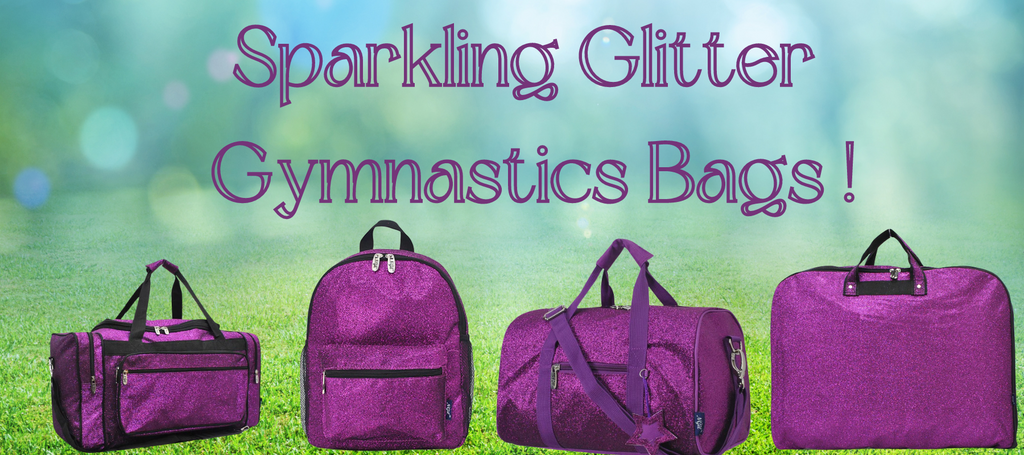 Glittery Gymnastics Bags That Are Perfect for Gymnasts on the Go!