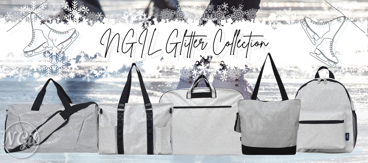 Ice Skating Mode: ON!!! with NGIL Glitter Bag Collection