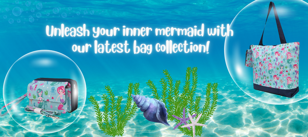 Dive into style with our Mesmerizing Mermaid Collection!