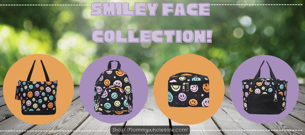 New print alert! Check out our Smiley face collection! 😊😊😊
