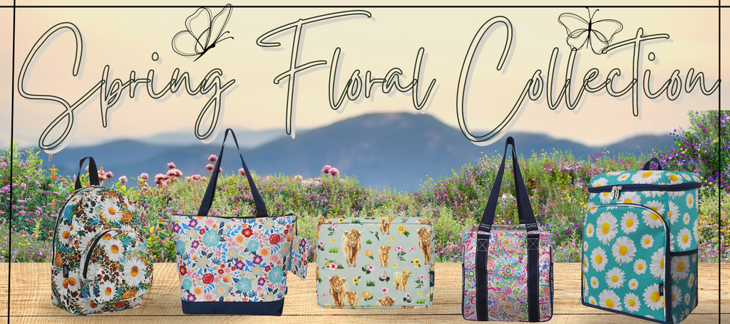 Spring into Style: MommyWholesale's Fresh Floral Bags 🌼
