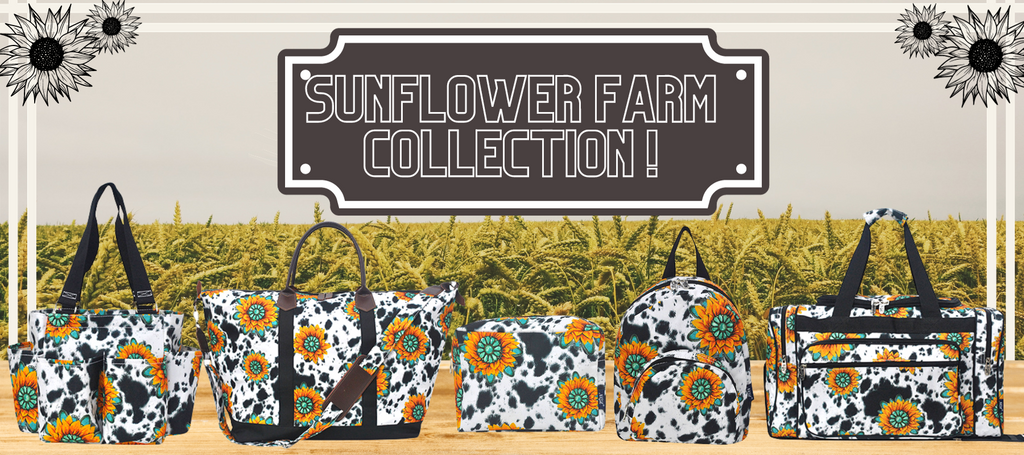 Fields of Fashion: MommyWholesale's Sunflower Farm Collection🐄🌻