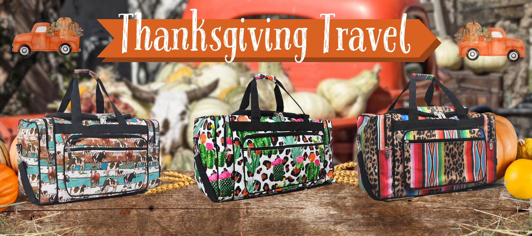 Thanksgiving Travel Awaits: Affordable Duffle Bags for Your Journey🦃