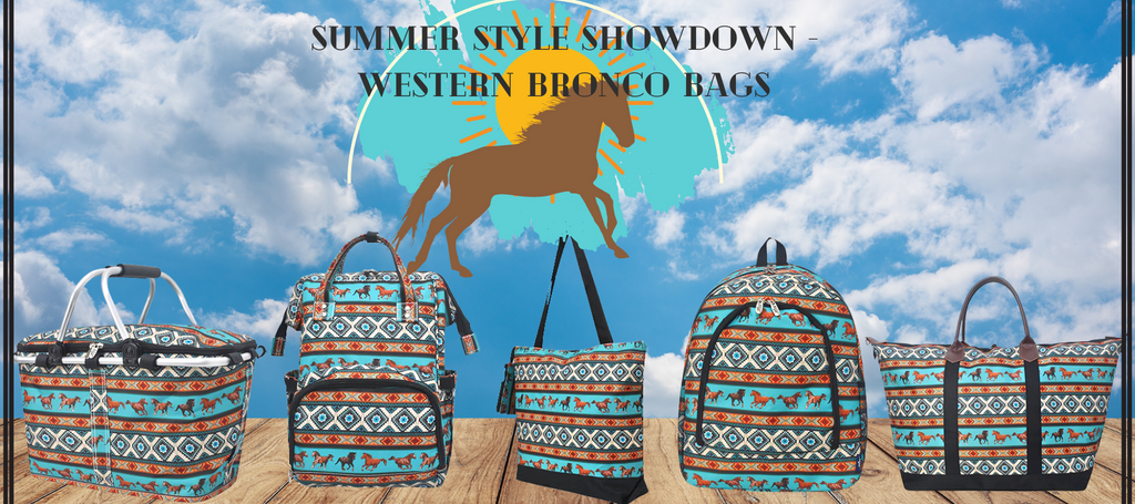 Summer Style Showdown - MommyWholesale's Western Bronco Bags