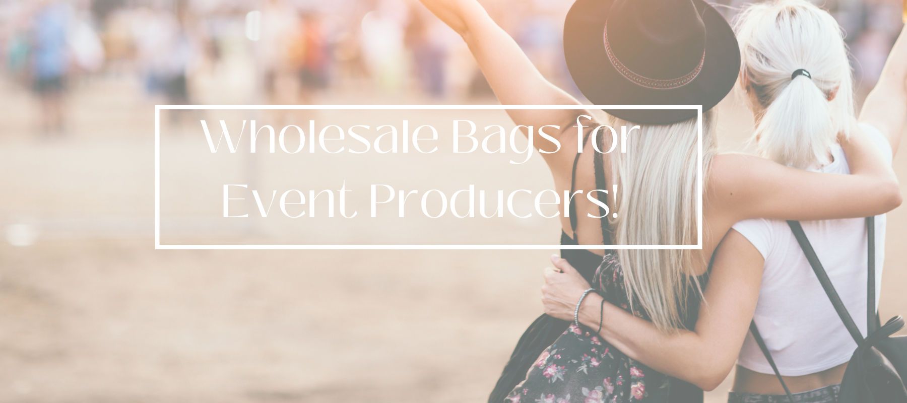 How to choose the right wholesale bags for your event