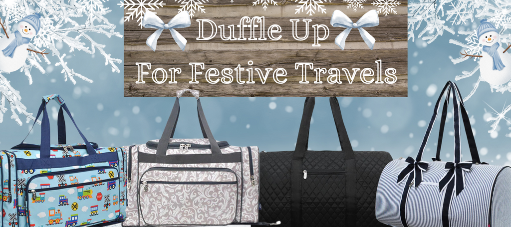MommyWholesale's Holiday Picks:Duffle Travel Bags⛄