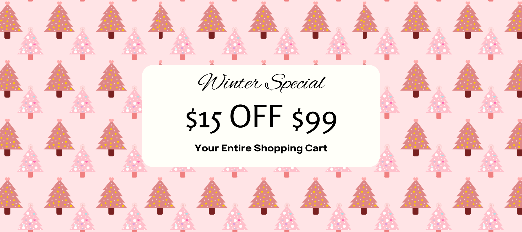 🎀WINTER SPECIAL TO START DECEMBER!  🎀