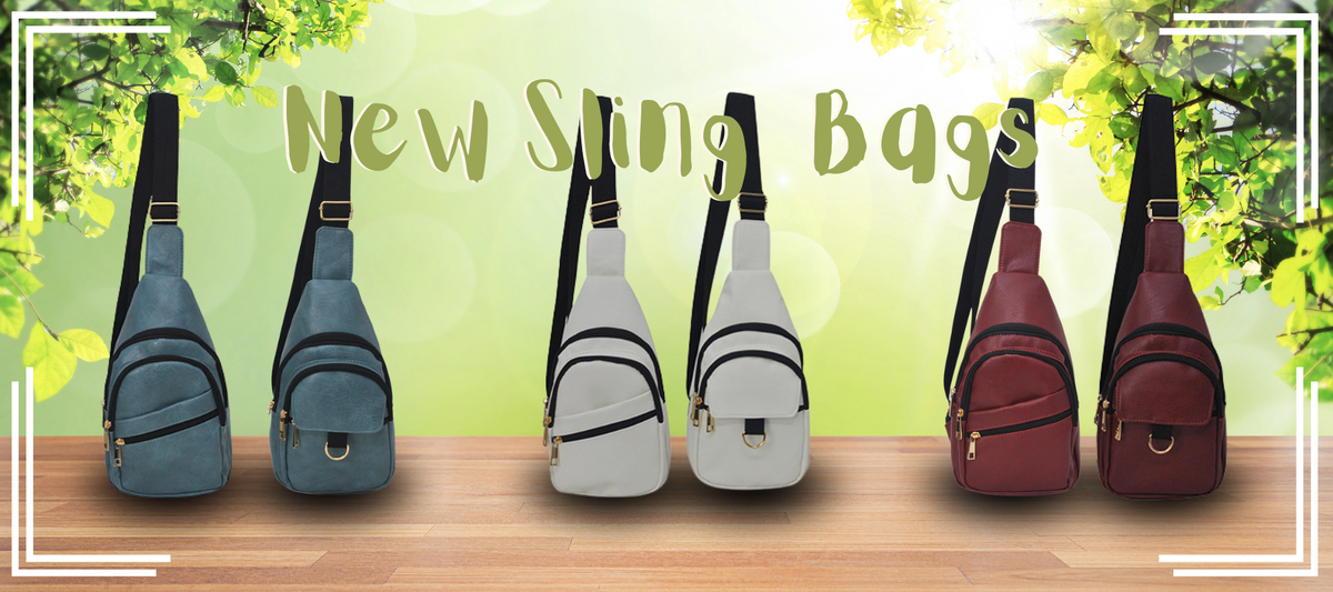 Sling into Style: MommyWholeSale's Trendy Faux Leather Bags