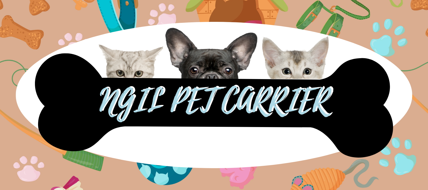 MommyWholesale's New NGIL Pet Carrier Bag: The Ultimate Blend of Style and Comfort for Your Furry Friend!