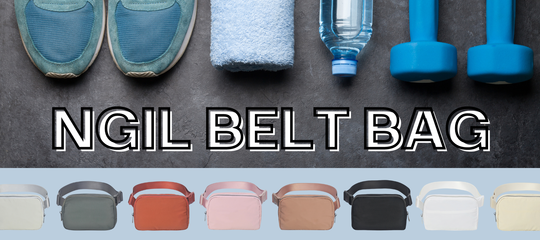 The Ultimate Adventure Accessory: NGIL's Belt Bag