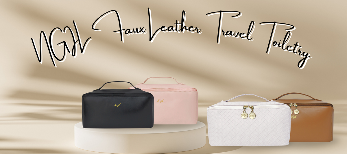 Meet the NGIL Travel Toiletry Bag: Perfect for Skincare and Makeup Essentials