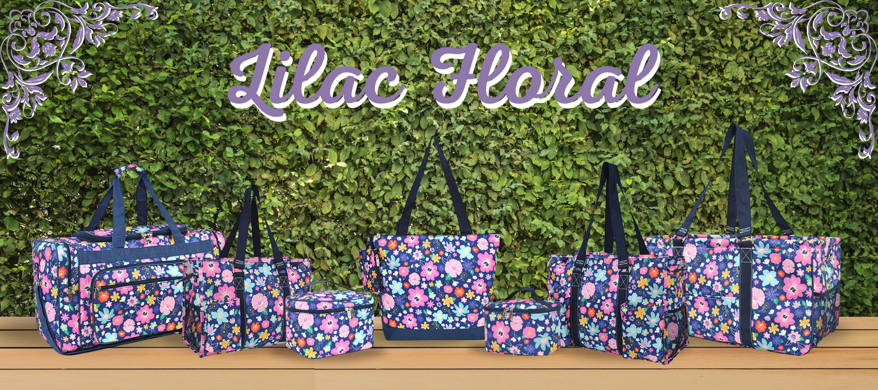 Embrace the Bloom with MommyWholesale’s New Lilac Floral Collection