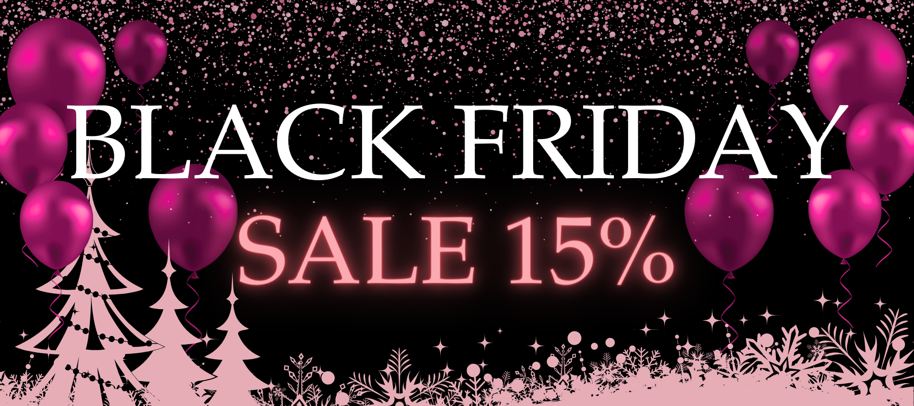 PRE BLACK FRIDAY SALE! 💕