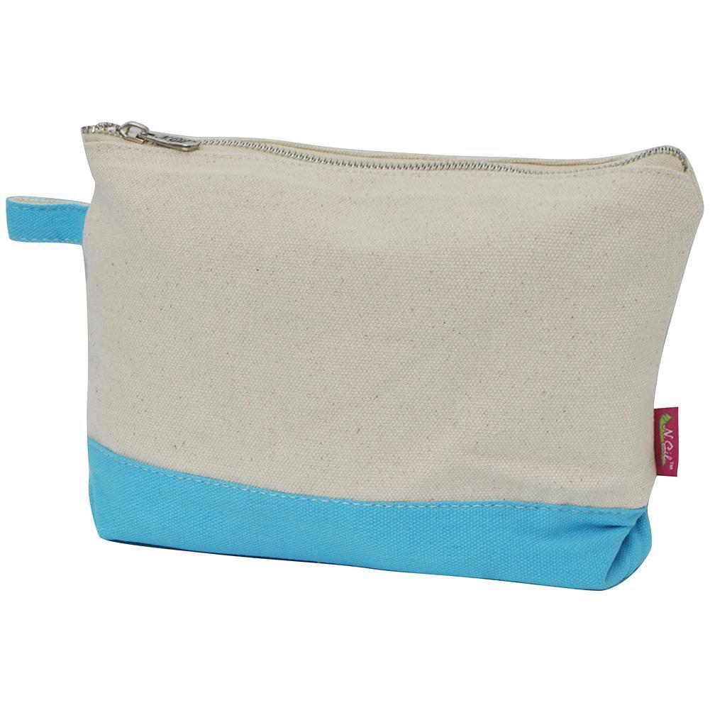 We offer variety selection of personalized gifts for women, personalized gifts for girls, and monogram bags for women. This jute cosmetic bag is great to travel with to store or carry your makeup , jewelry, or small items. 