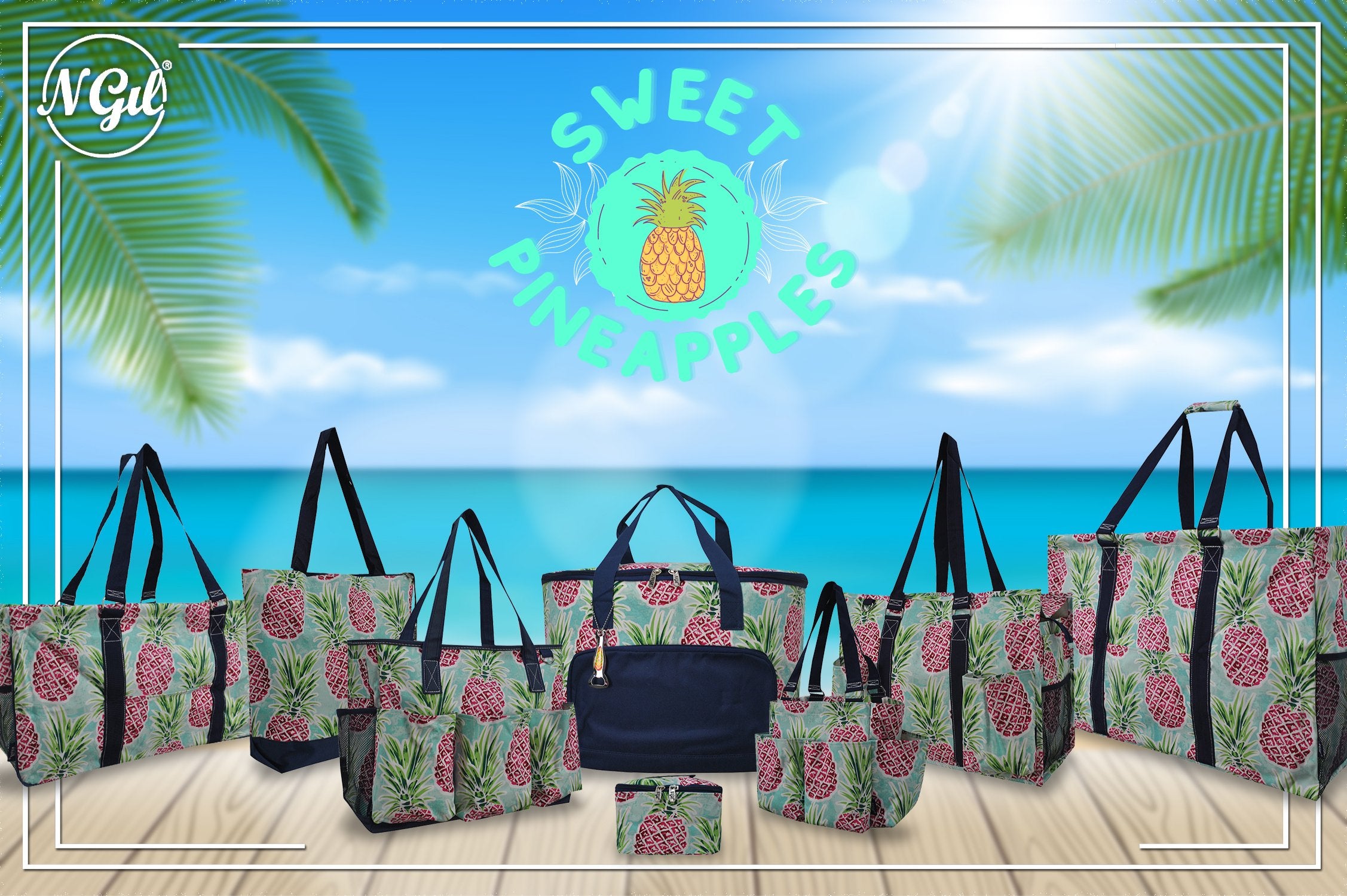We offer variety selection of gold pineapple tote bag, pineapple tote bag with zipper, pineapple tote bag for girls, pineapple beach tote, pineapple weekend bag, pineapple backpack for girls, pineapple backpack set, pineapple print lunch bag.