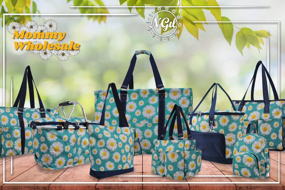 We offer variety selection of daisy flower handbag, daisy flower wallet, flower tote bag, cute daisy makeup bag, cute daisy tote bags, navy tote bag for women, cute beach tote bag, flower tote for girls, daisy pattern tote. 