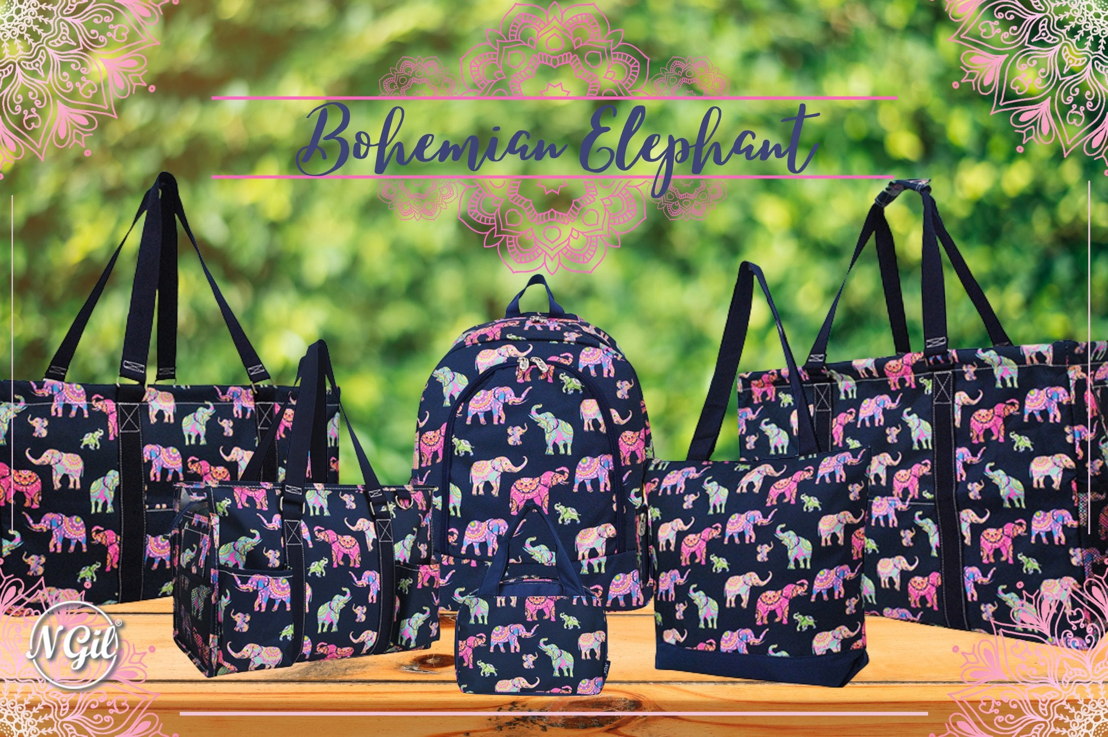 Elephant Print Collection