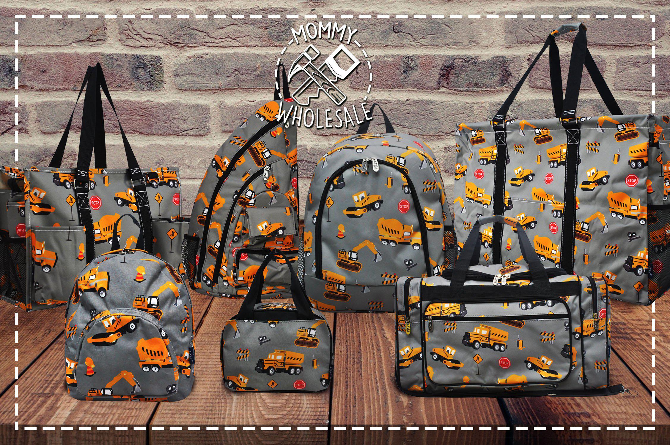 we offer variety selection of truck totes, construction trucks canvas, construction truck gift bag, construction truck party supplies, construction truck set.