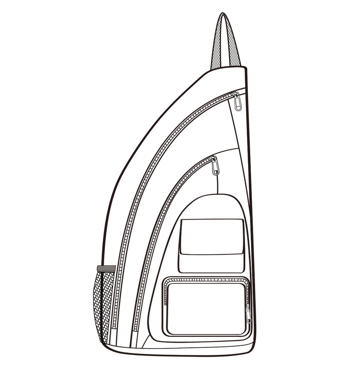 Cheap NGIL Wholesale Sling Backpacks Bag in Bulk