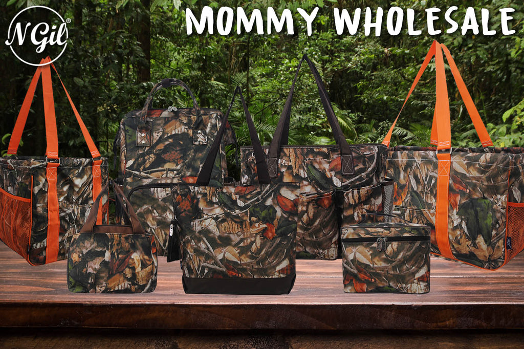 Wonderful colors, camouflage hunting tote, personalized camouflage utility tote, 