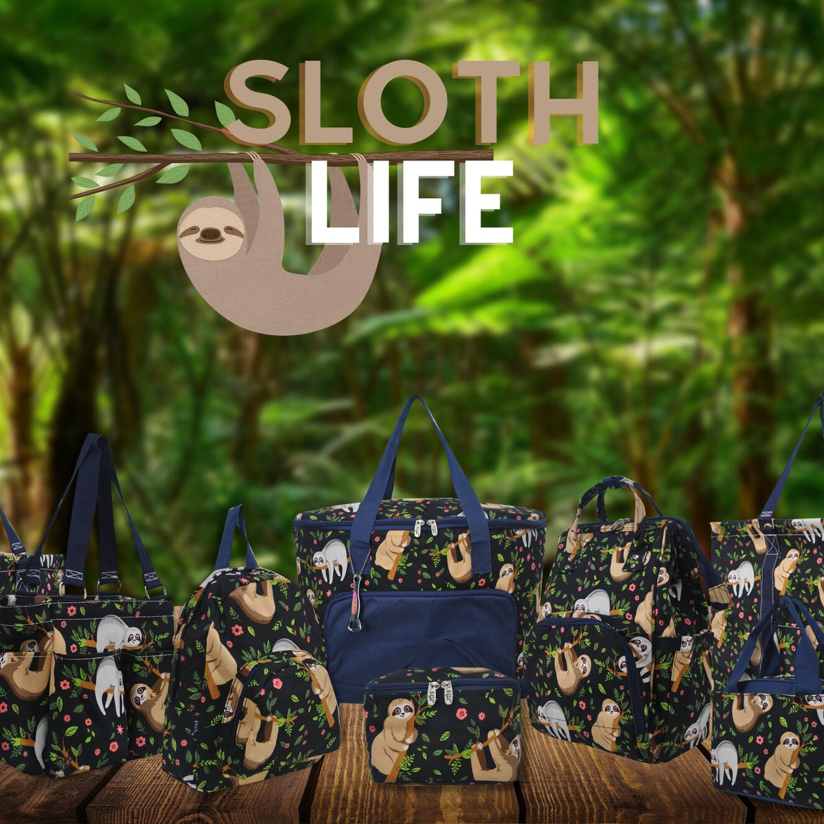 Low-Cost Wholesale SLOTH PRINT COLLECTION In Bulk – MOMMYWHOLESALE.COM