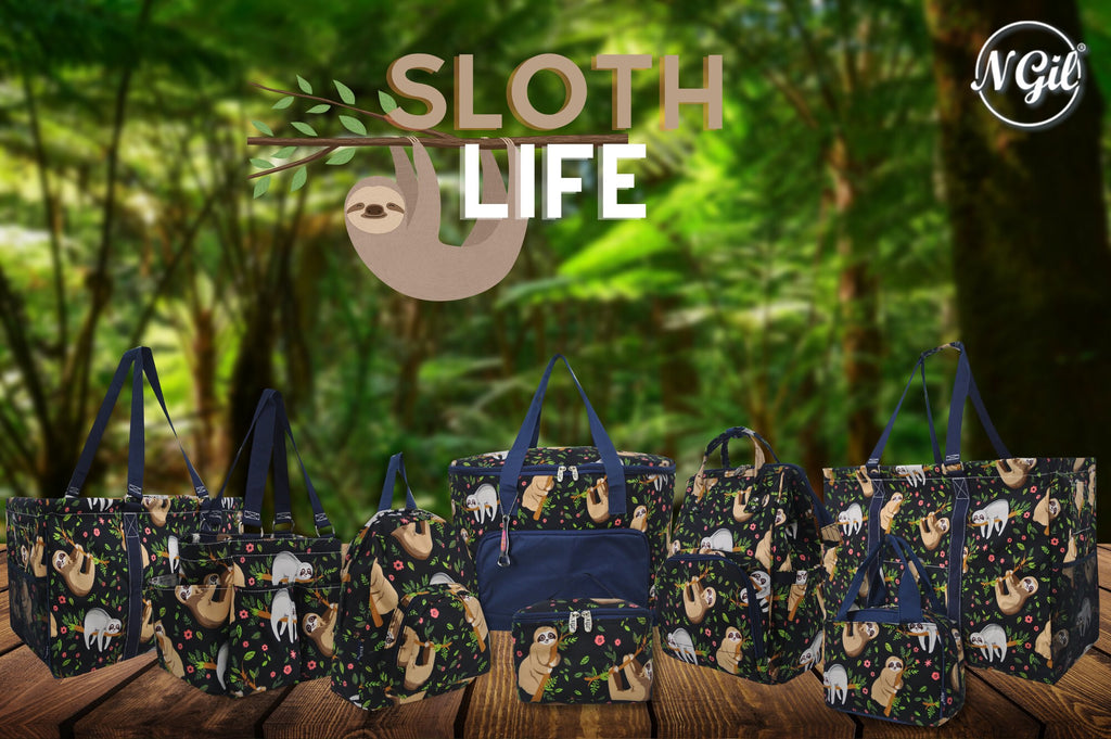 we offer variety selection of sloth bags and totes, sloth bag for kids, sloth bag under 15, sloth baby gift, cute sloth backpacks, wholesale sloth tote bags, wholesale sloth backpack. 
