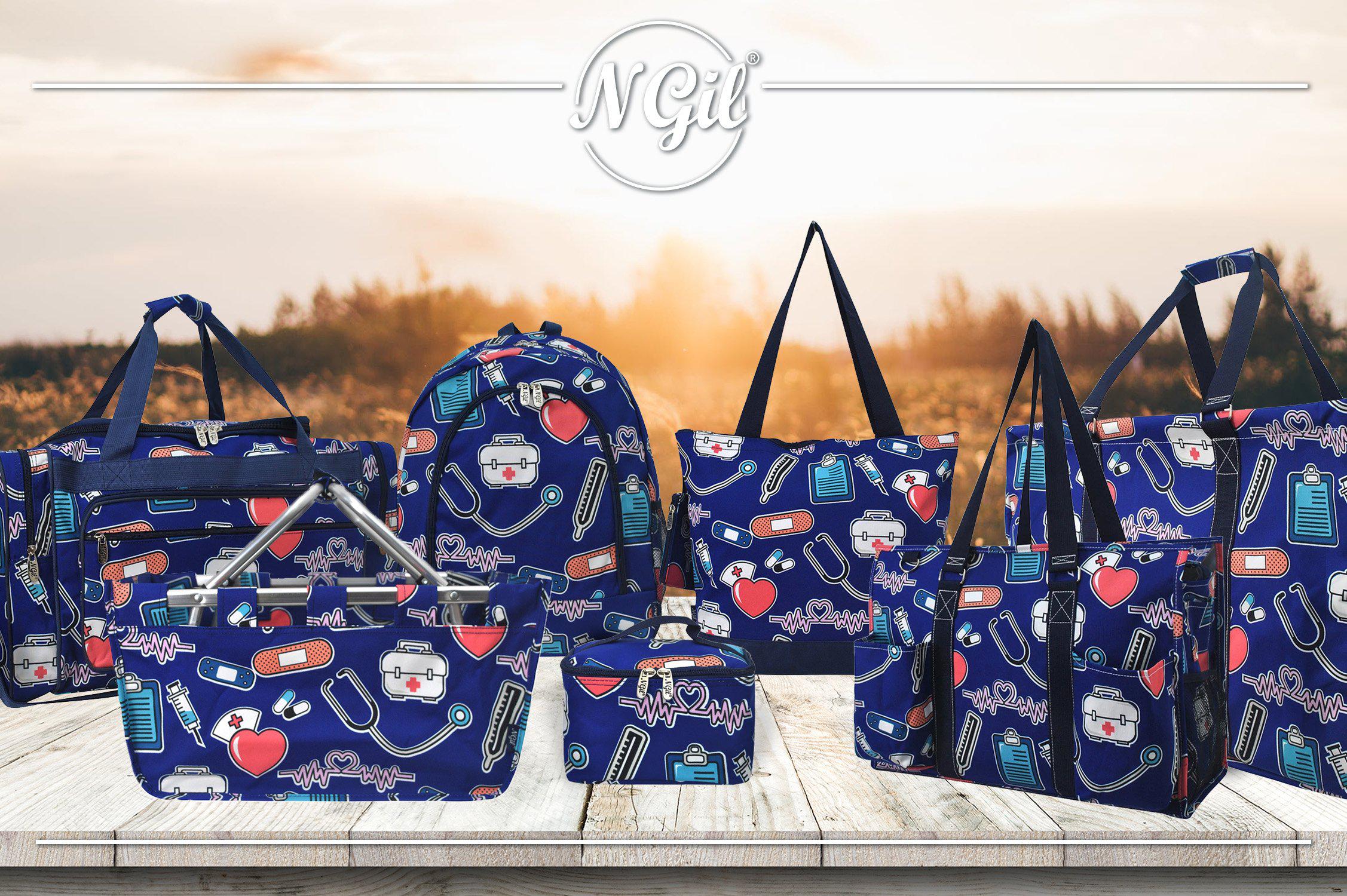 We offer variety section of nurse accessories for work, nurse gift personalized, ER nurse gift, nurse apparel and accessories, nurse appreciation gift, nurse tote organizer, nurse tote bags for women, student nurse supplies, nurse accessories for women. 