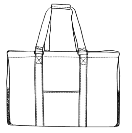 we offer variety selection, monogram tote with zipper, monogram tote for women zipper, monogram bags for women. These NGIL wholesale bags make good Teacher Bags, Carryall totes, Car/Trunk Organizer, Summer tote, overnight/weekend trips and gifts as well.